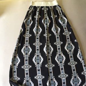Rue 21 maxi skirt